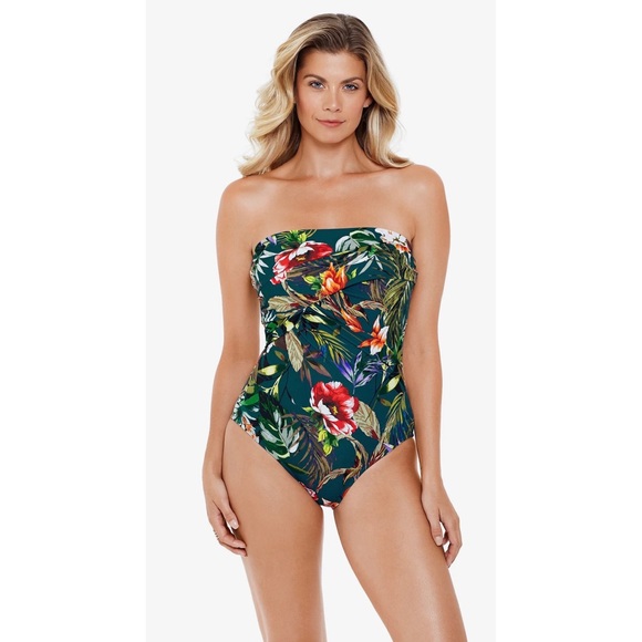 Magicsuit by Miraclesuit One Shoulder One Piece - Picture 2 of 8